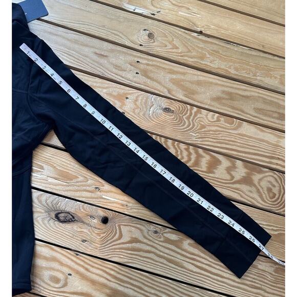 NWT $94.95 Fabletics Cold Weather Full Zip Jacket Size XL Women’s Black - Picture 9 of 9